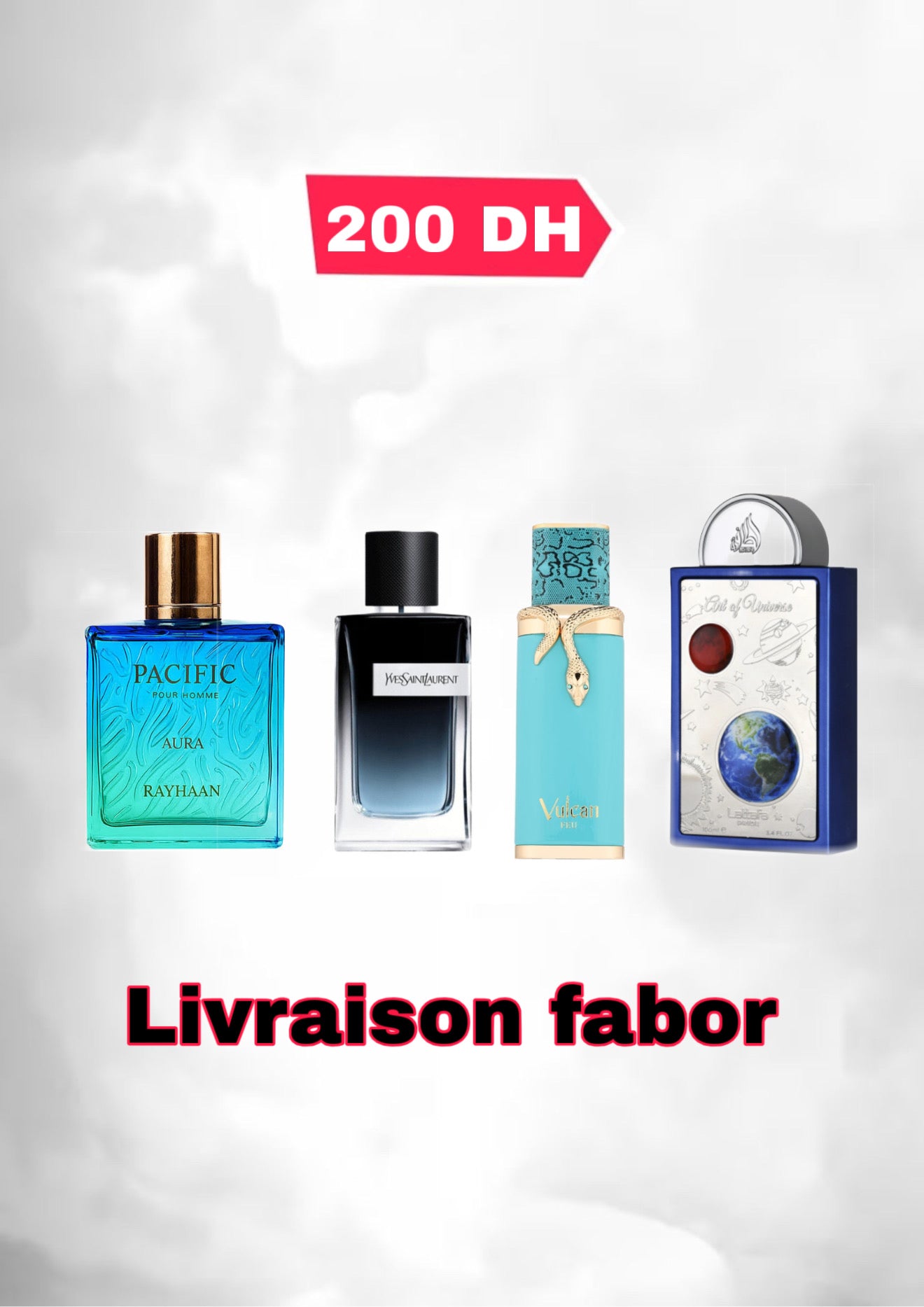 Y EDP + VULCAN + ART UNIVERSE + PACIFIC by TWINS FRAGRANCE