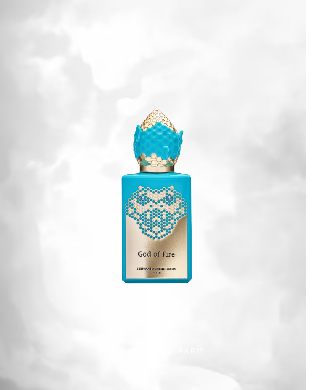 GOD OF FIRE STEPHANE HUMBERT 10 ML by TWINS FRAGRANCE
