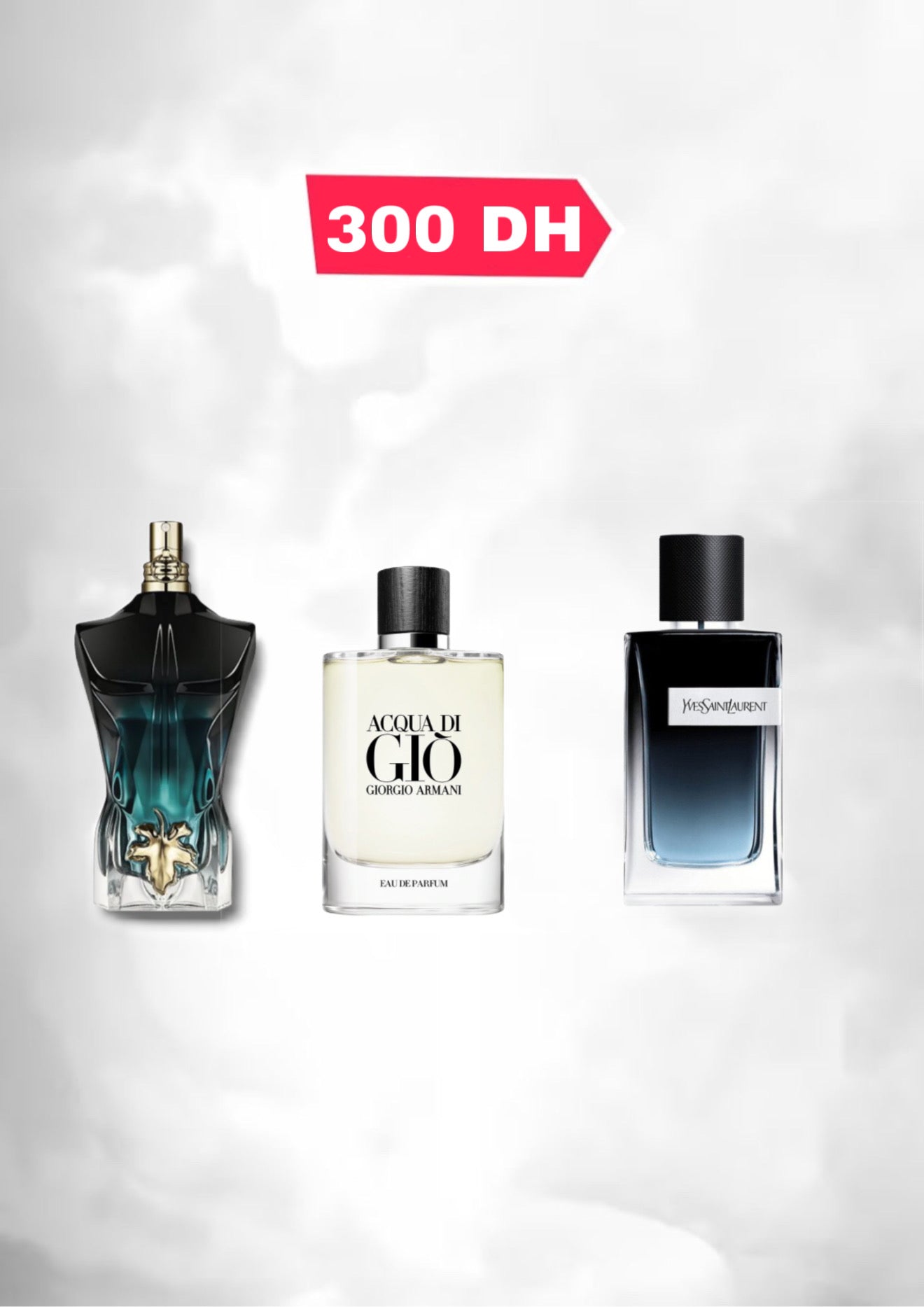 PACK BEAU + Y + ACQUA DI GIO