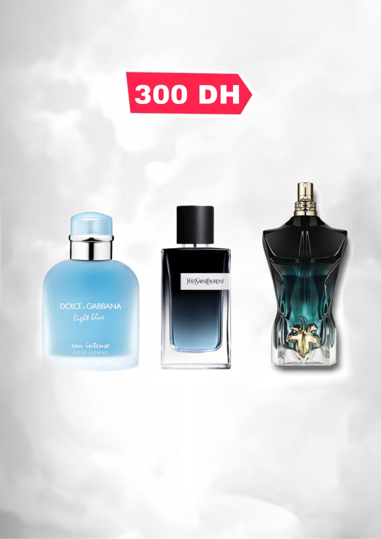 LIGHT BLUE INTENSE + Y EDP + BEAU