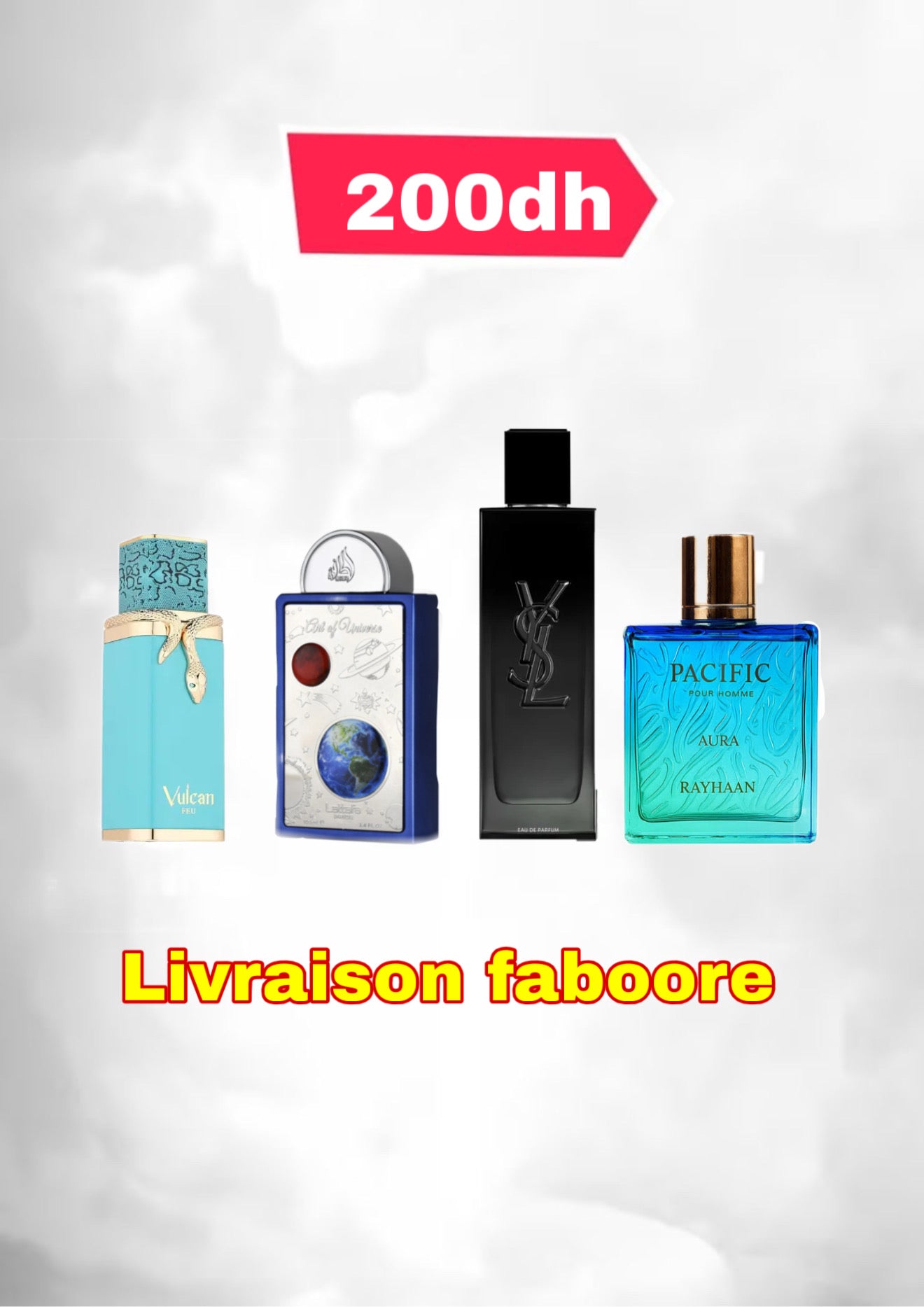 My self + VULCAN + ART UNIVERSE + PACIFIC by TWINS FRAGRANCE