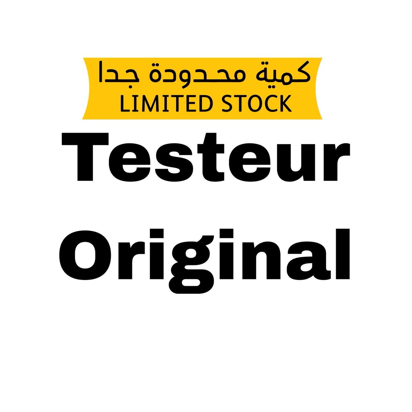 TESTEUR ORIGINAL