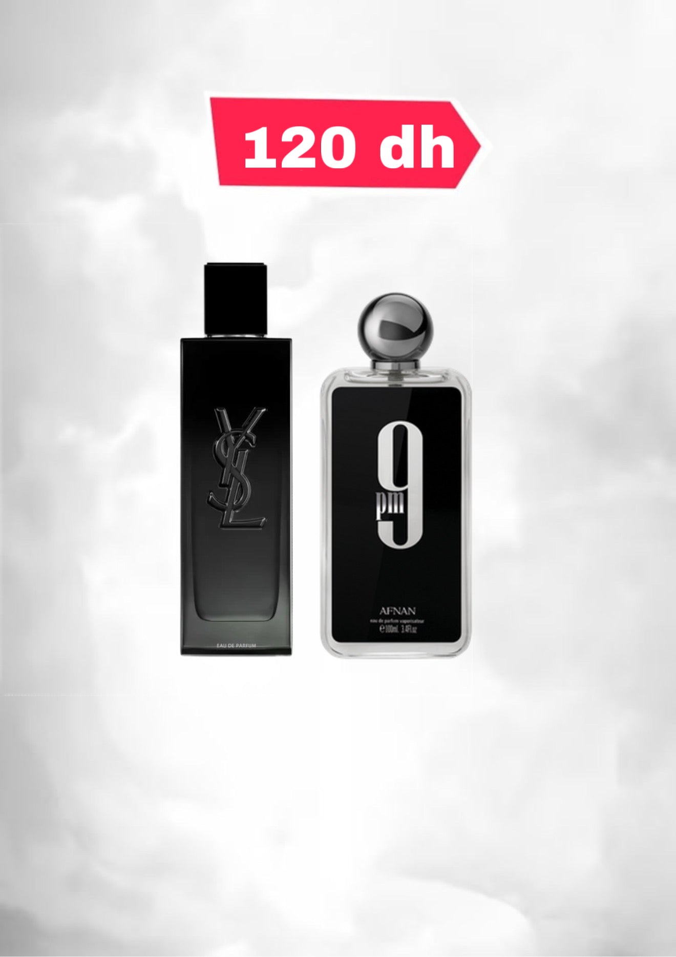 My self + 9pm by TWINS FRAGRANCE