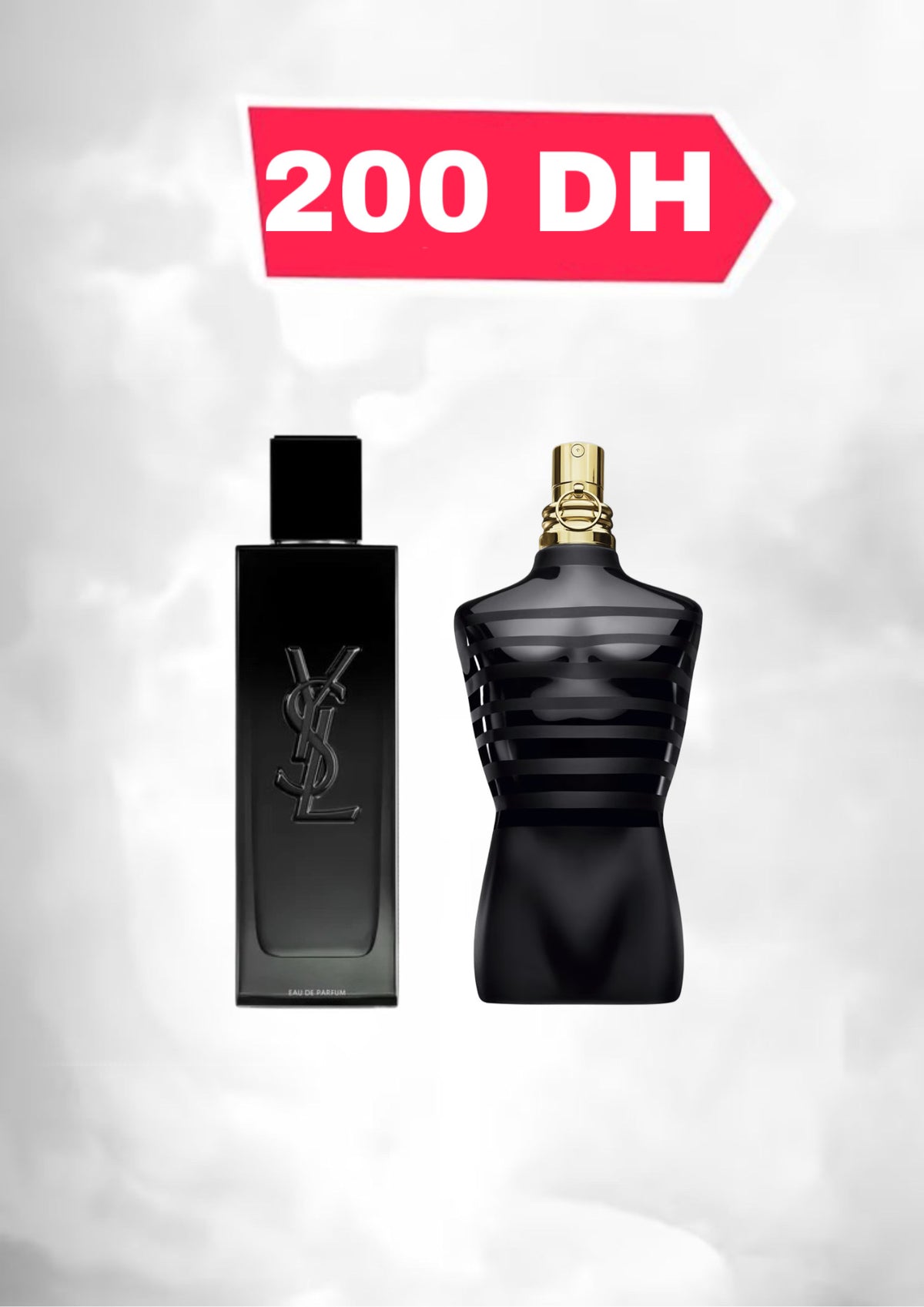MALE PARFUM 10 ML + MY SELF by TWINS FRAGRANCE