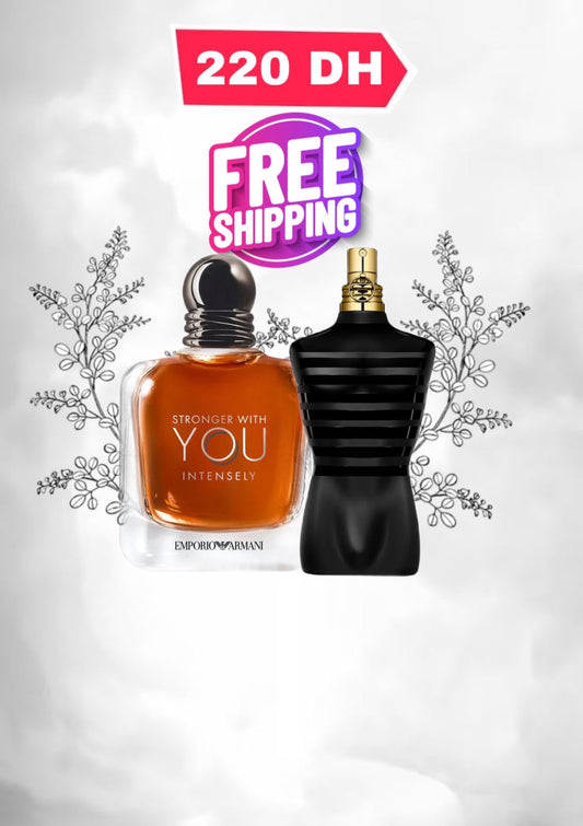 PACK STRONGER WITH YOU + LE MALE LE PARFUM