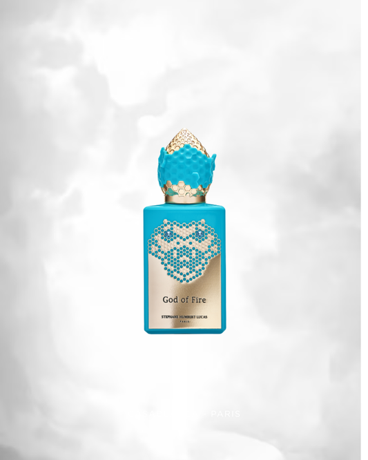 GOD OF FIRE STEPHANE HUMBERT 10 ML by TWINS FRAGRANCE