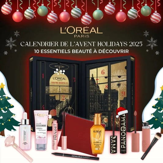 CALENDRIER DE L’AVENT HOLIDAYS 2025