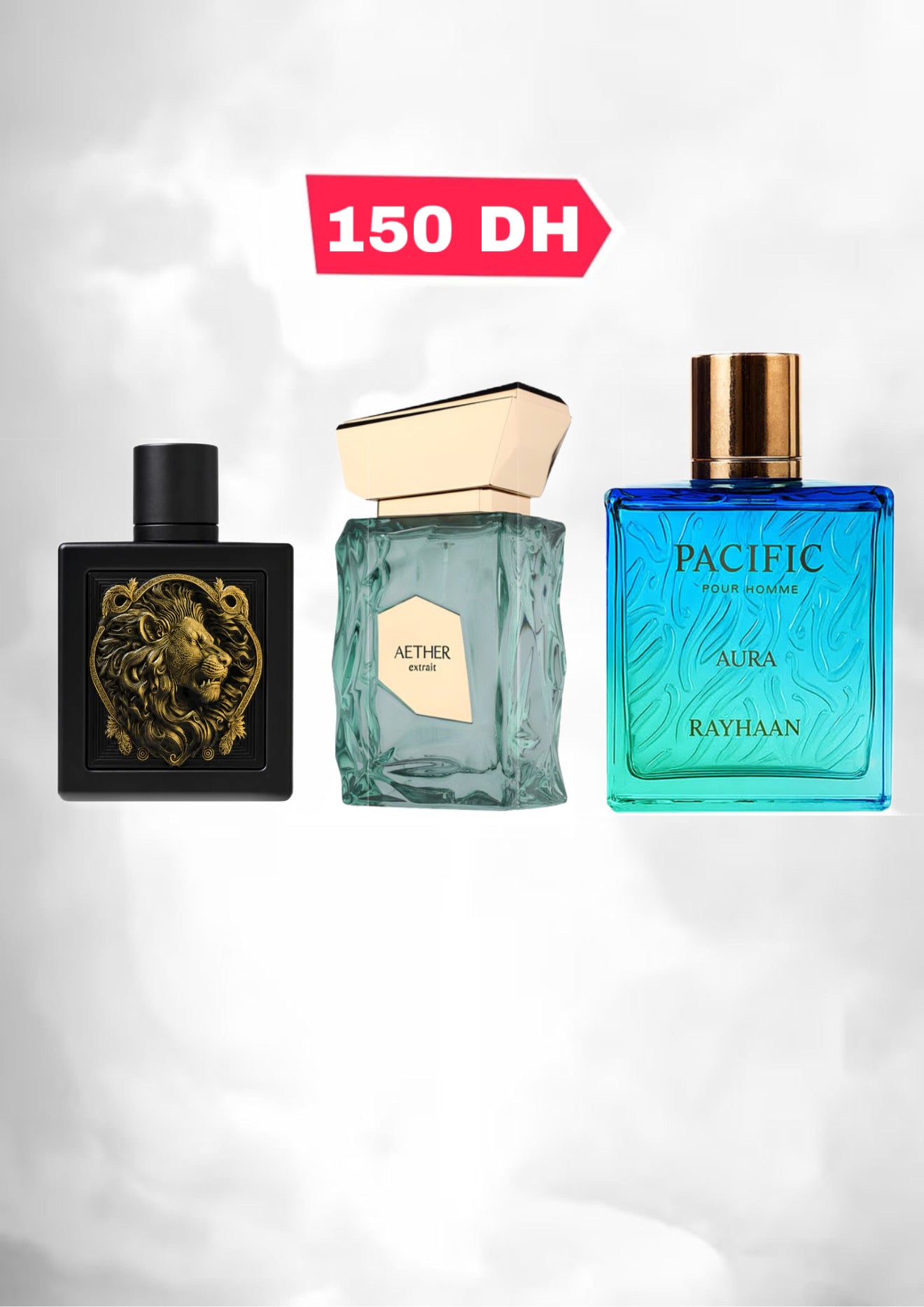 Pack sife 3 decantes 10 ML