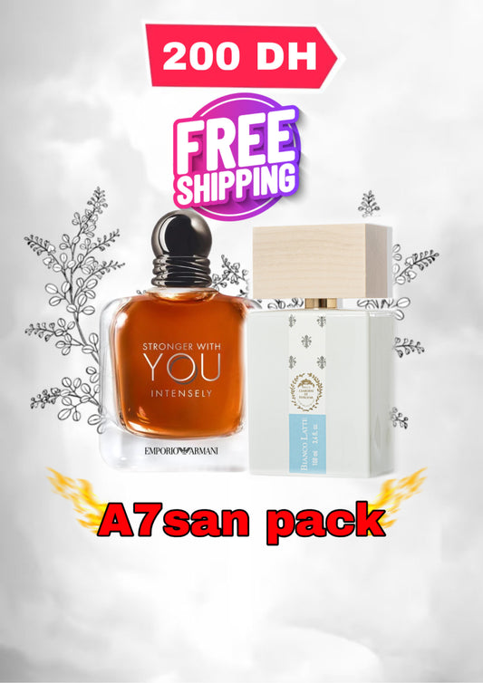 10 ML INTENSLY + 10ML BIANCO LATTE