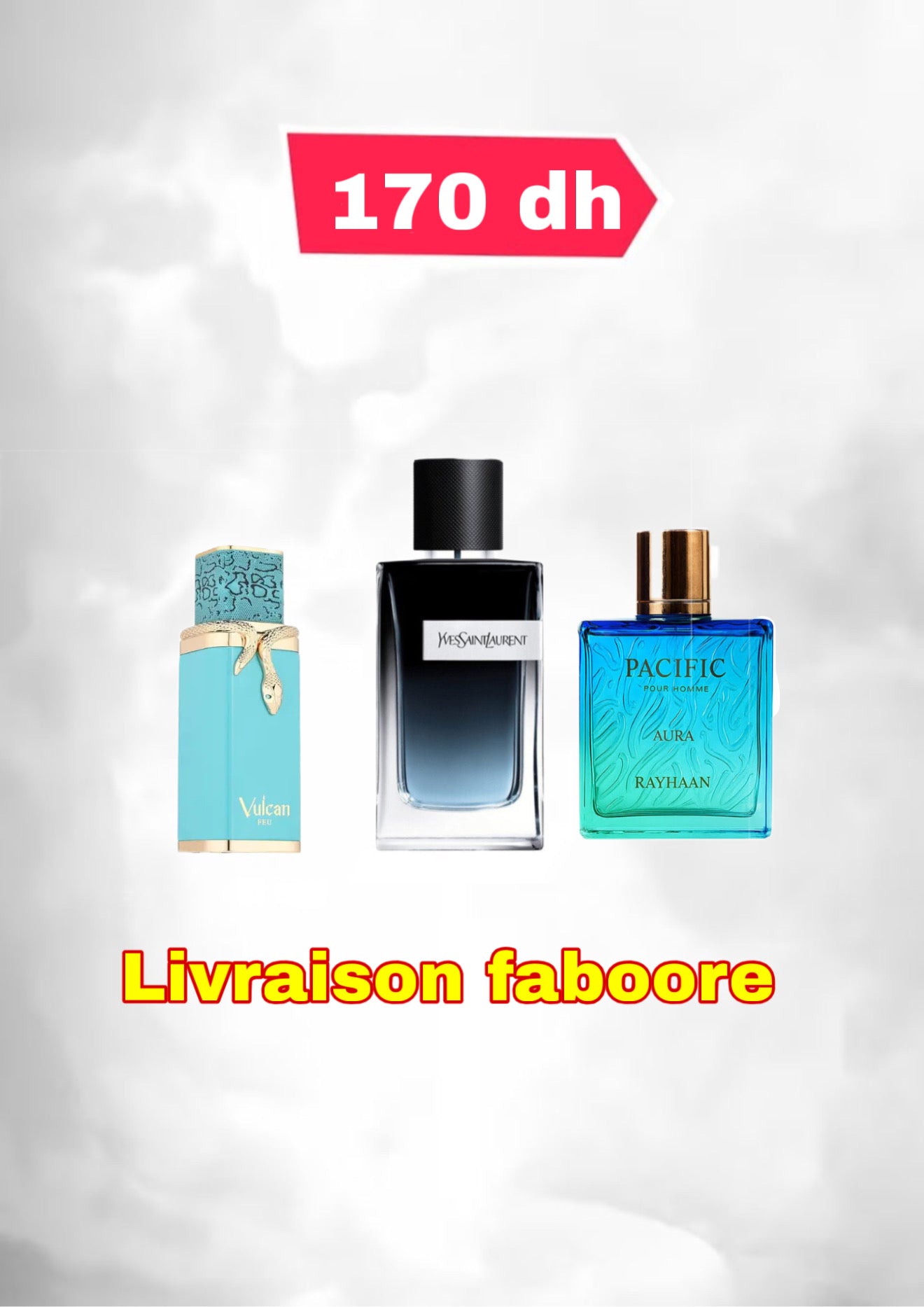 Y EDP + VULCAN + PACIFIC by TWINS FRAGRANCE