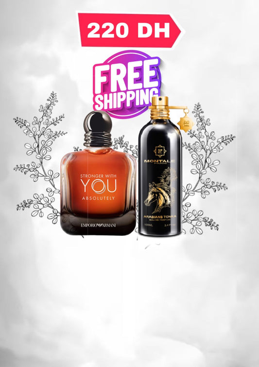 PACK STRONGER WITH YOU + ARABIANS TONKA