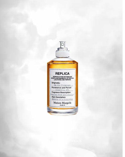 REPLICA BY THE FIREPLACE