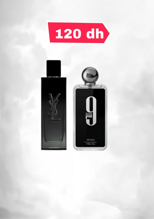 My self + 9pm by TWINS FRAGRANCE
