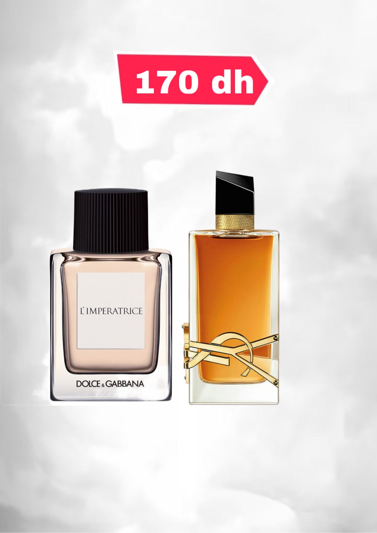 LIBRE INTENSE 10 ML + IMPERATRICE 10 ML by TWINS FRAGRANCE