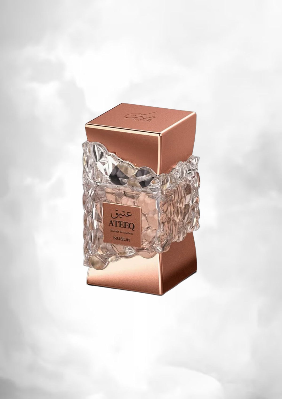 ATEEQ NUSUK DUPE NAXOS by TWINS FRAGRANCE
