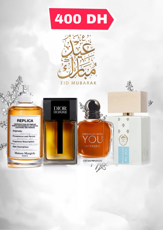 JAZZ CLUB +DIOR INTENSE +INTENSLY +BIANCO LATTE