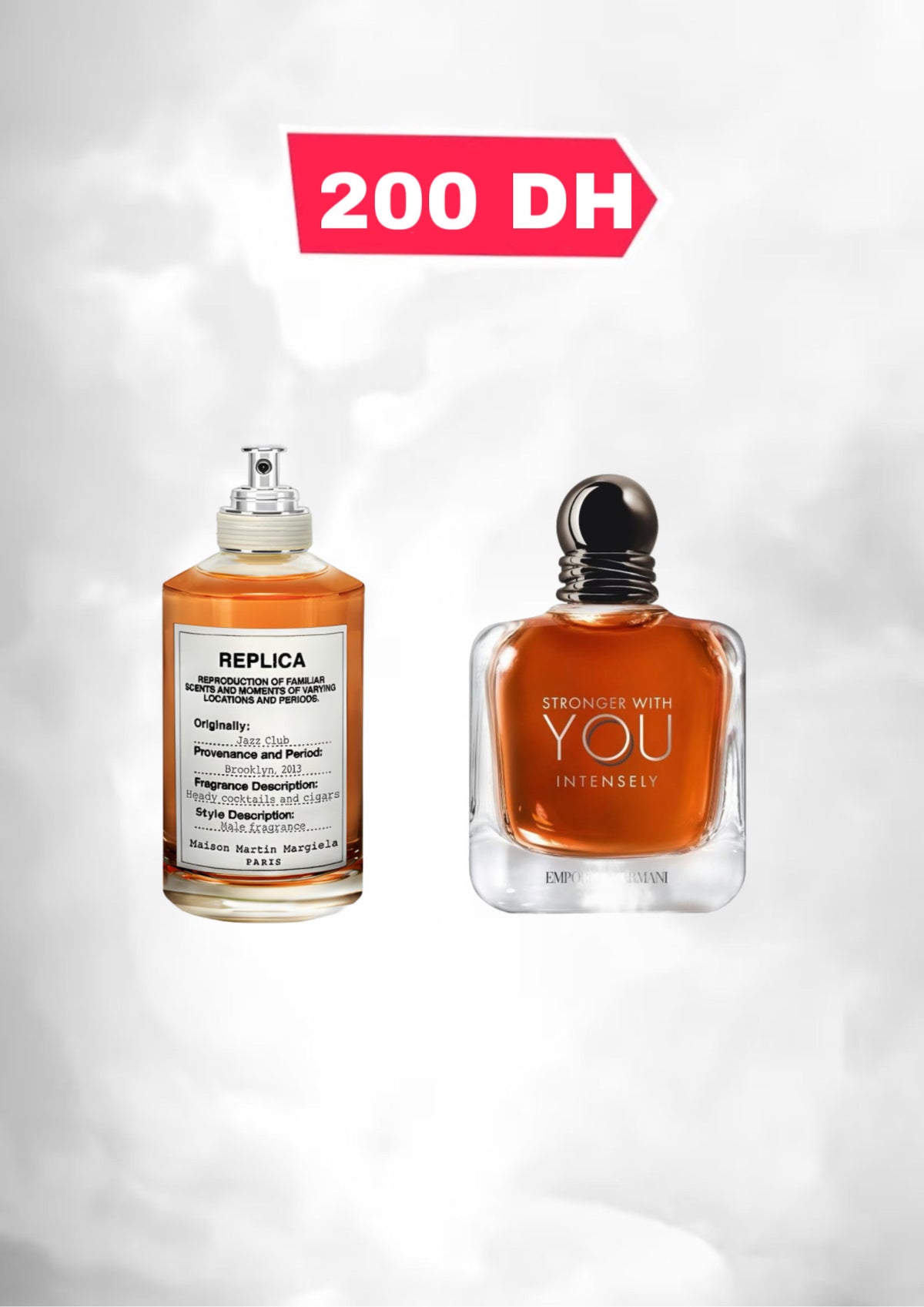 Intensly 10 ML + jazzclub 10 ml by TWINS FRAGRANCE