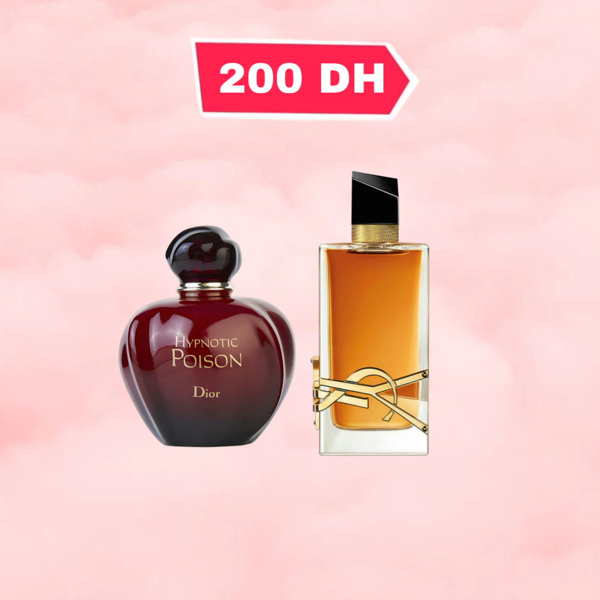 Hypnotic poison 10 ml + libre intense 10 ml by TWINS FRAGRANCE