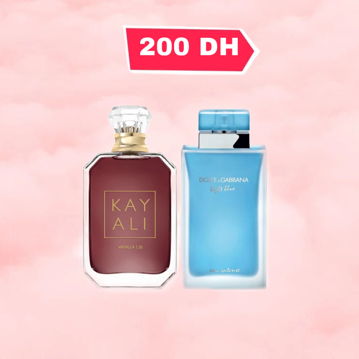 KAYALI 28 10ML + LIGHT BLUE 10 ML by TWINS FRAGRANCE