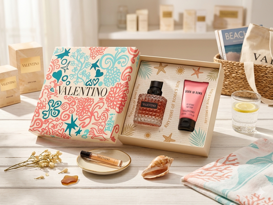 Valontino dina coffret by TWINS FRAGRANCE