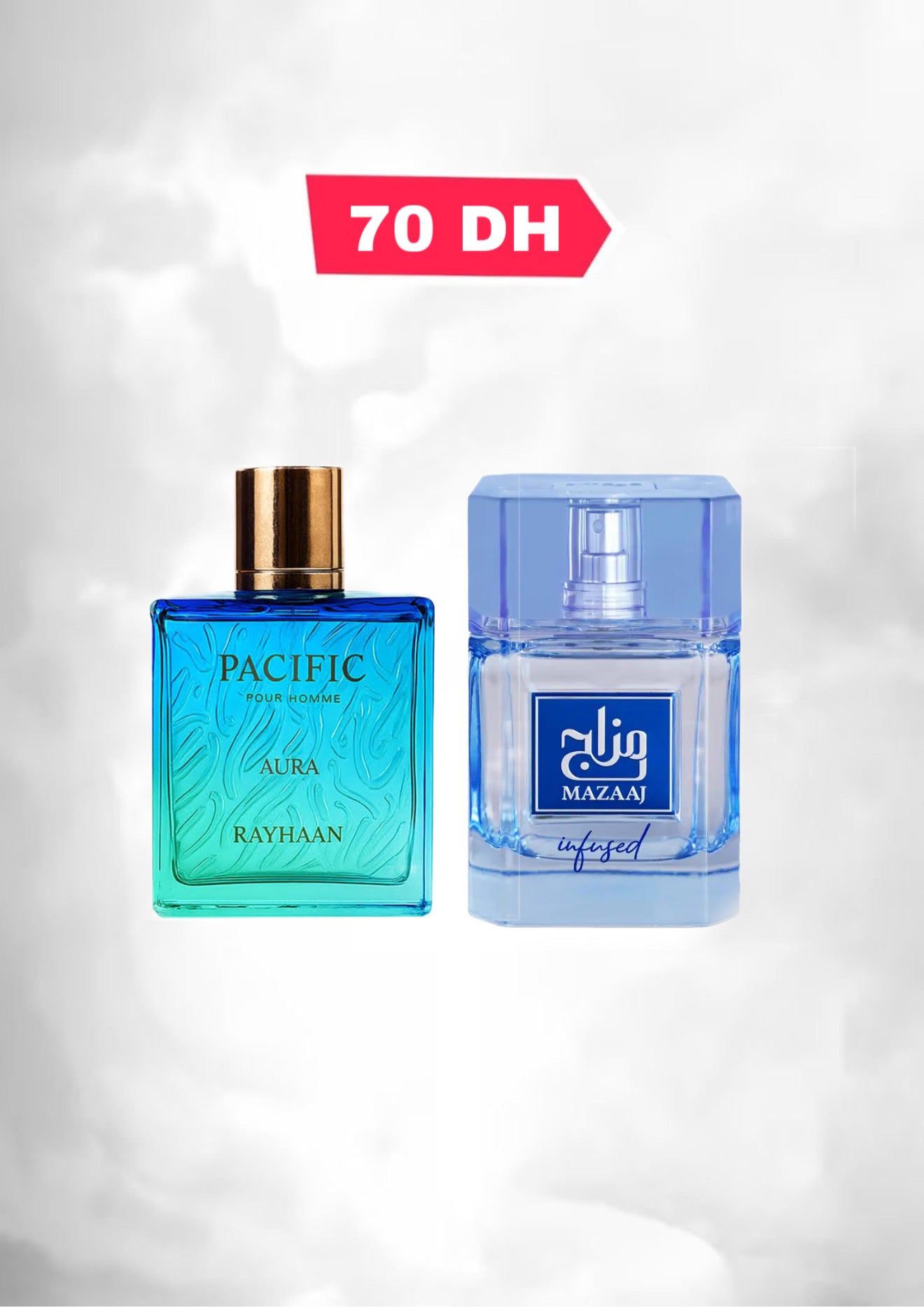 PACIFIC AURA 10 ML +  MAZAAJ  10 ML